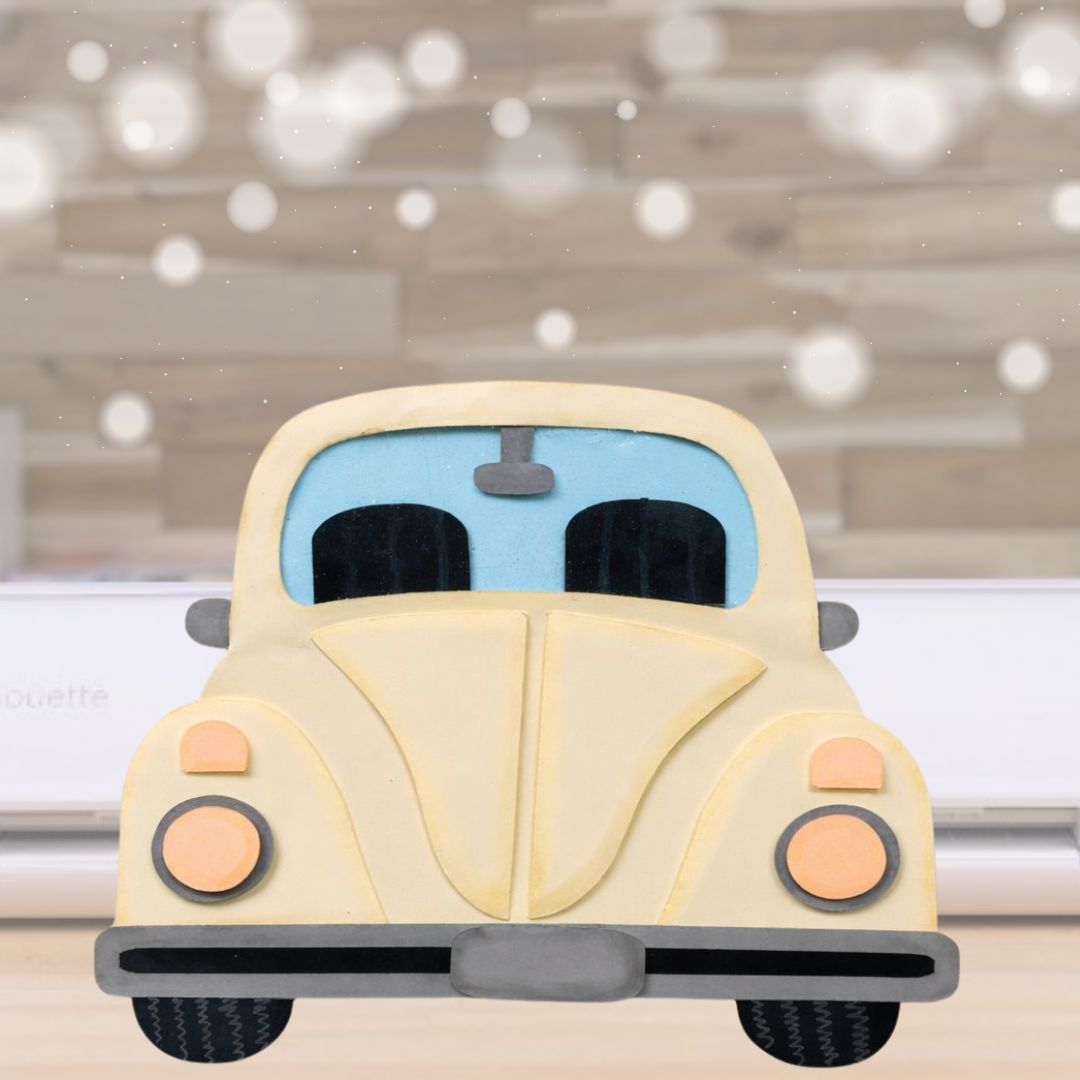 Arquivo Fusca SVG