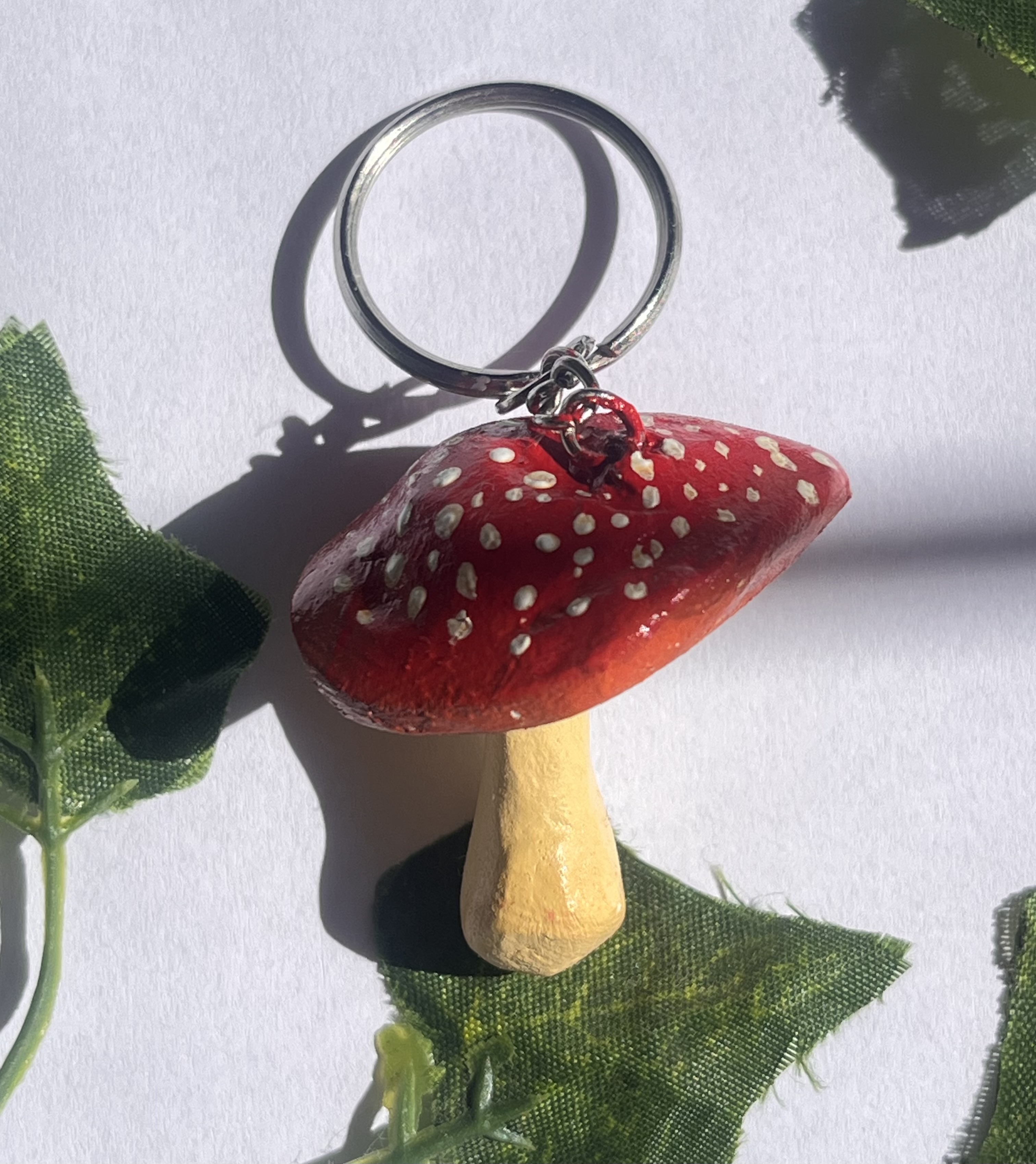 Chaveiro Cogumelo 🍄