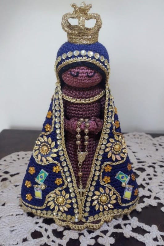 Nossa Senhora Aparecida Amigurumi