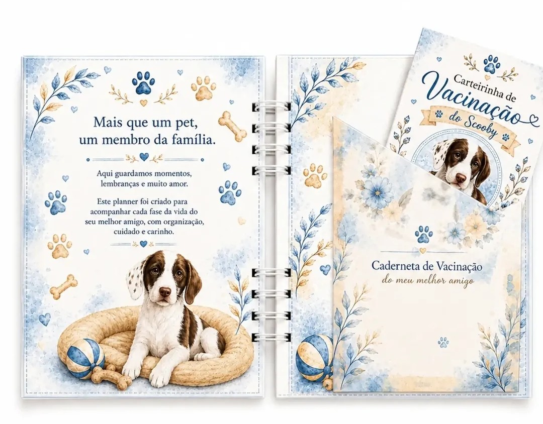 Pet Planner Personalizavel