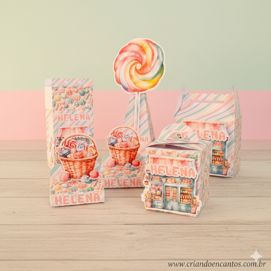Kits Festas Personalizados