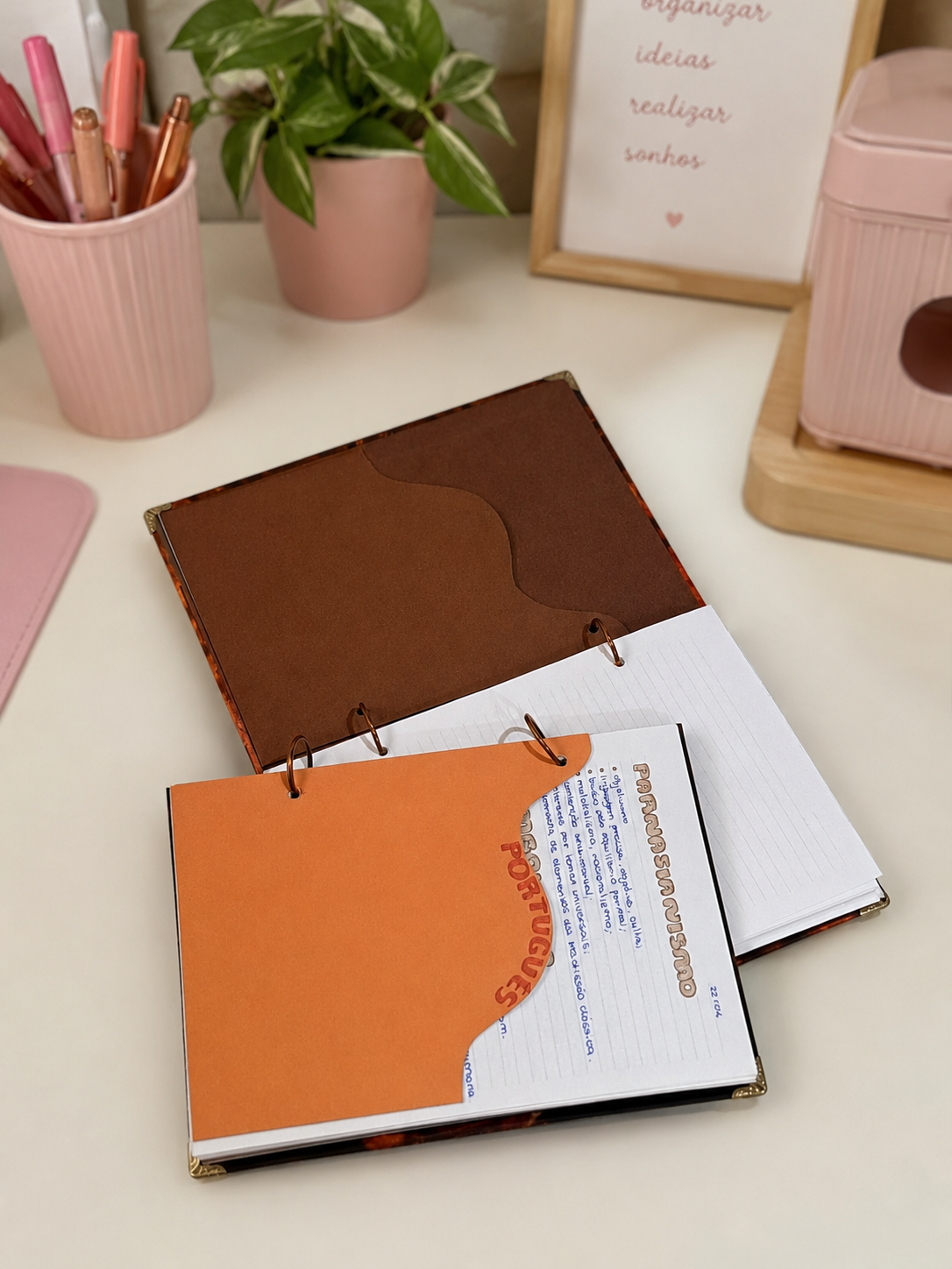 Caderno Argolado A5