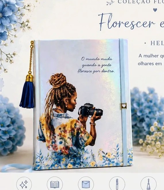 Cadernos de Anotações Florescer
