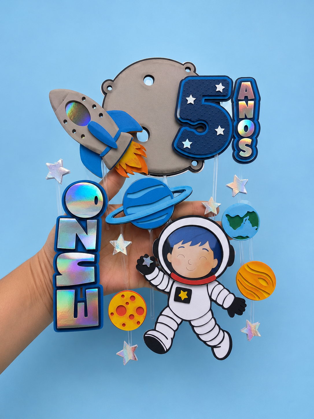 Topo de bolo Personalizado vários temas