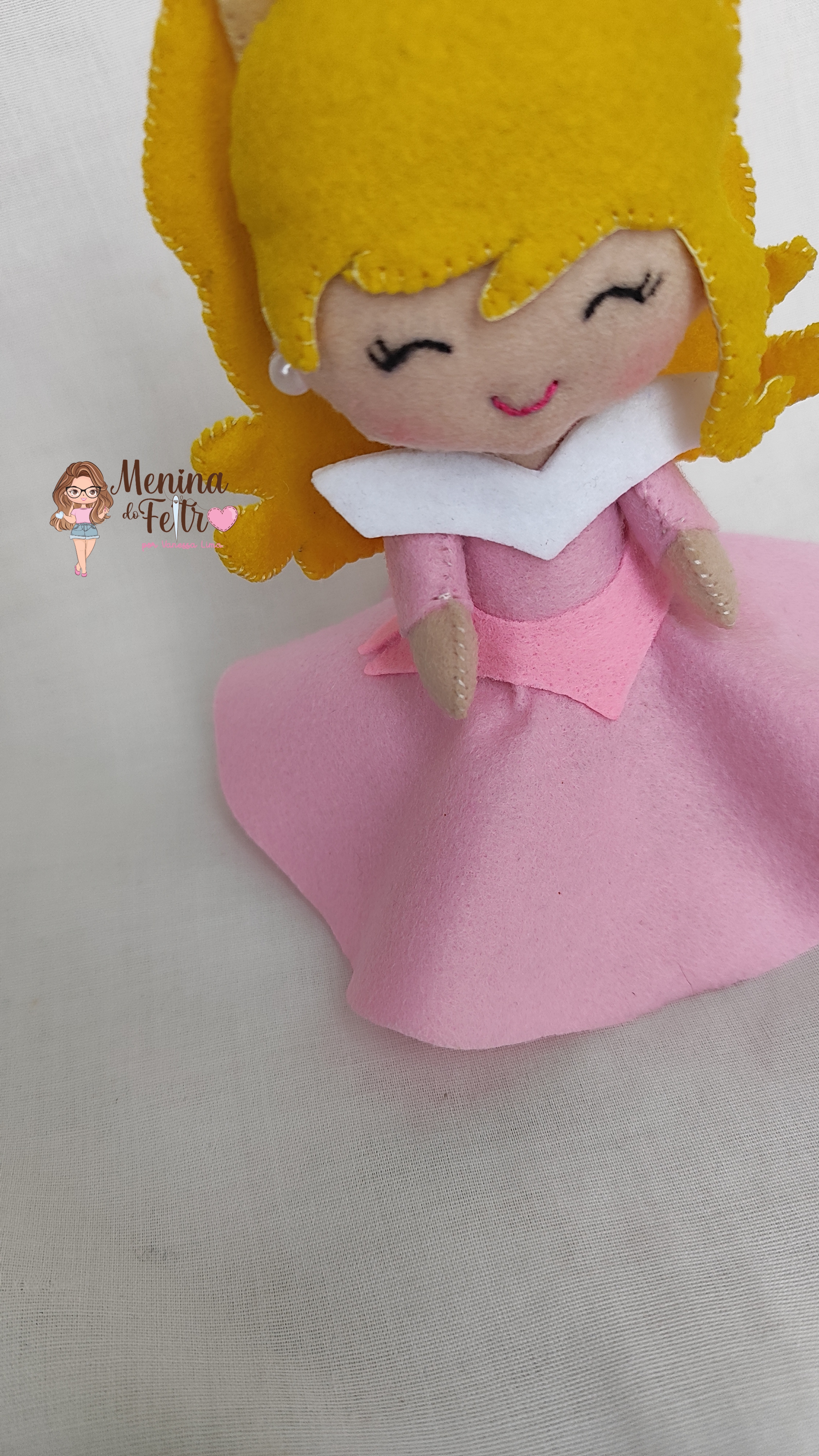 Boneca para mesversário