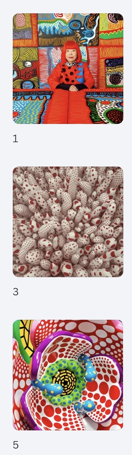 Kit Yayoi Kusama