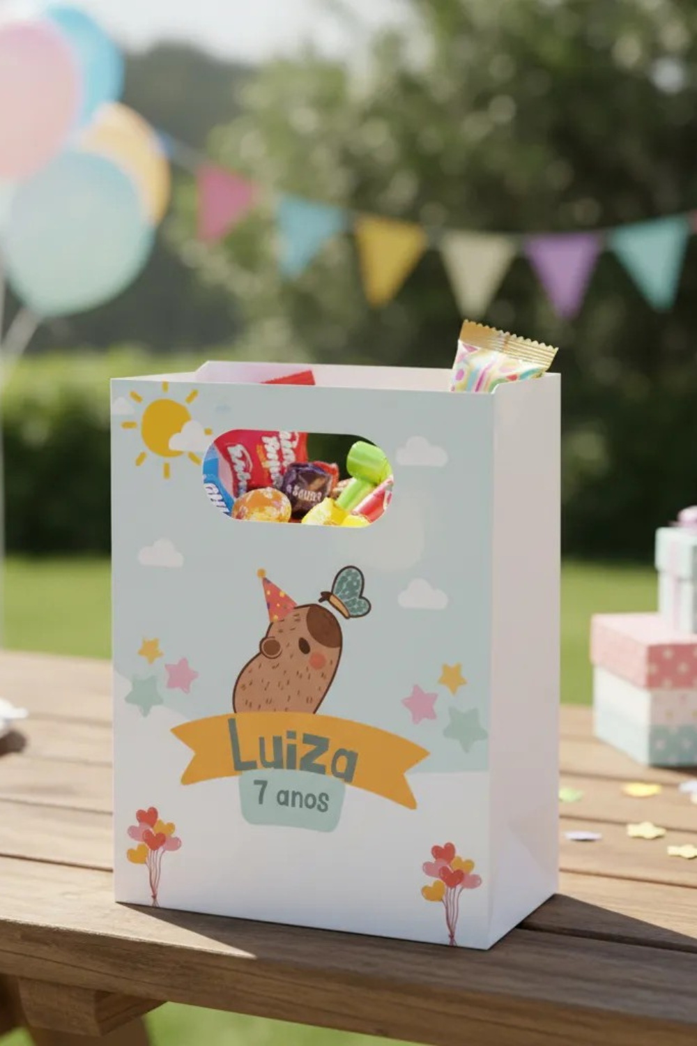 Sacolinhas Personalizadas para lembrancinhas