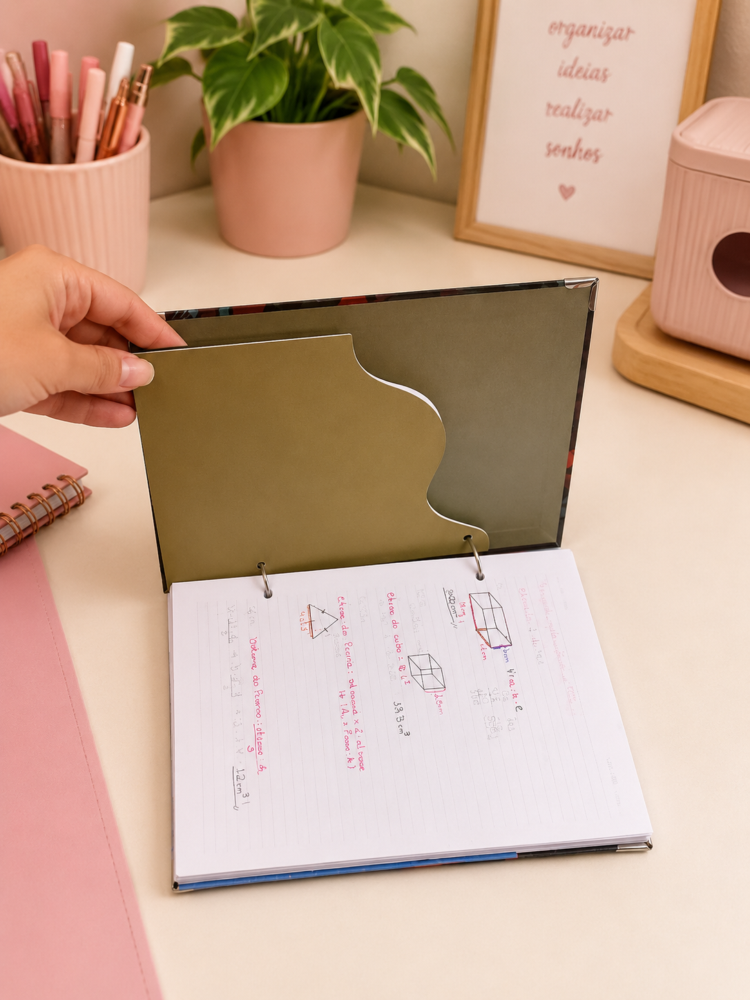 Caderno Argolado A5