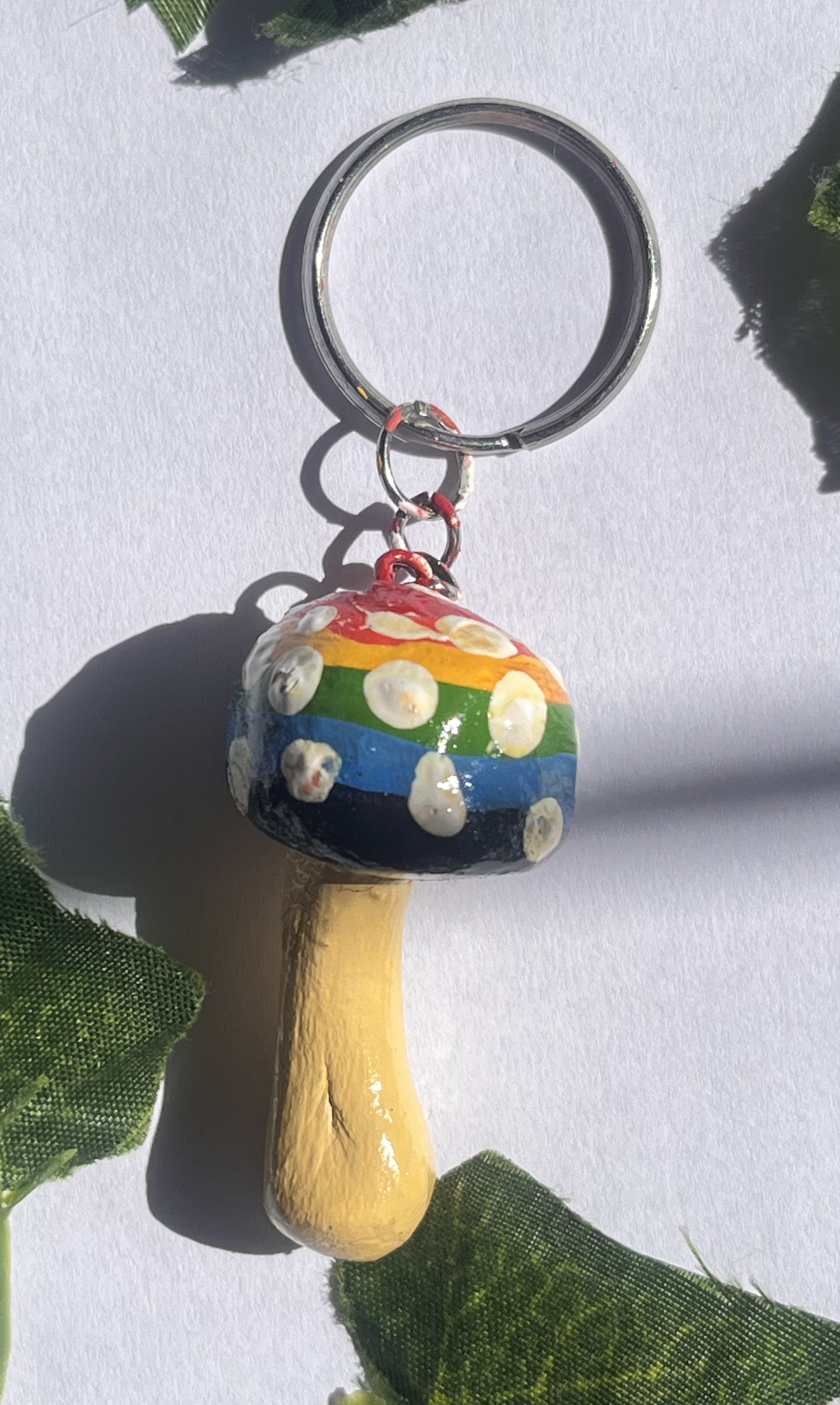 Chaveiro Cogumelo 🍄
