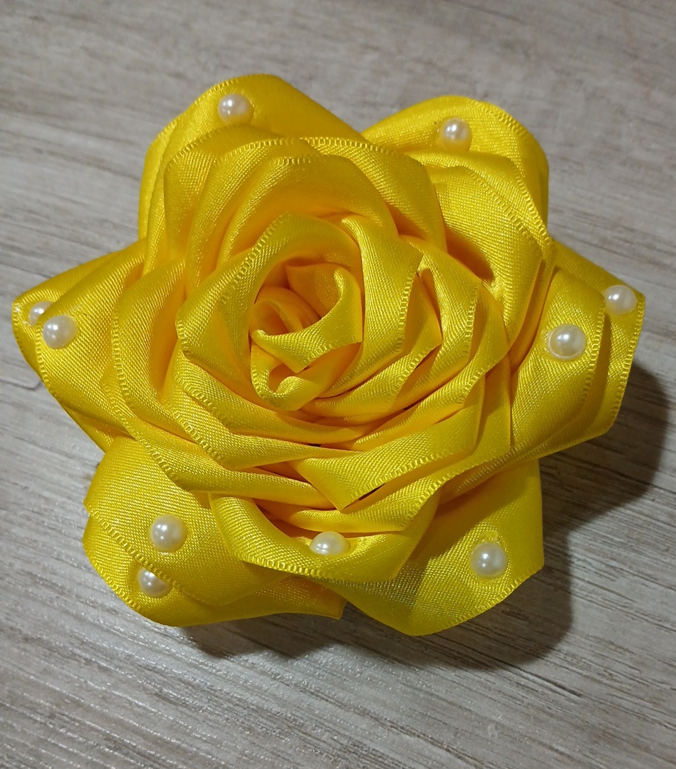 Rosa de cetim