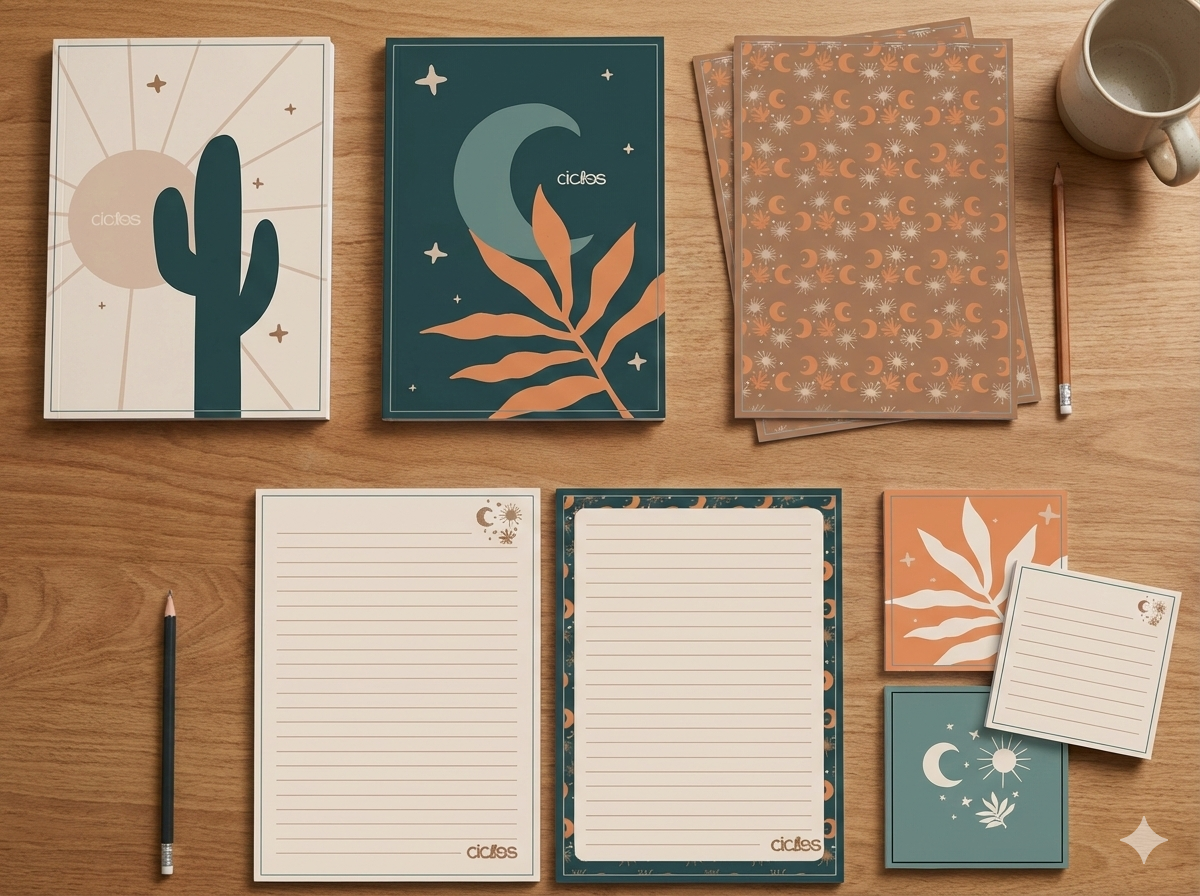 Caderno Costura Artesanal