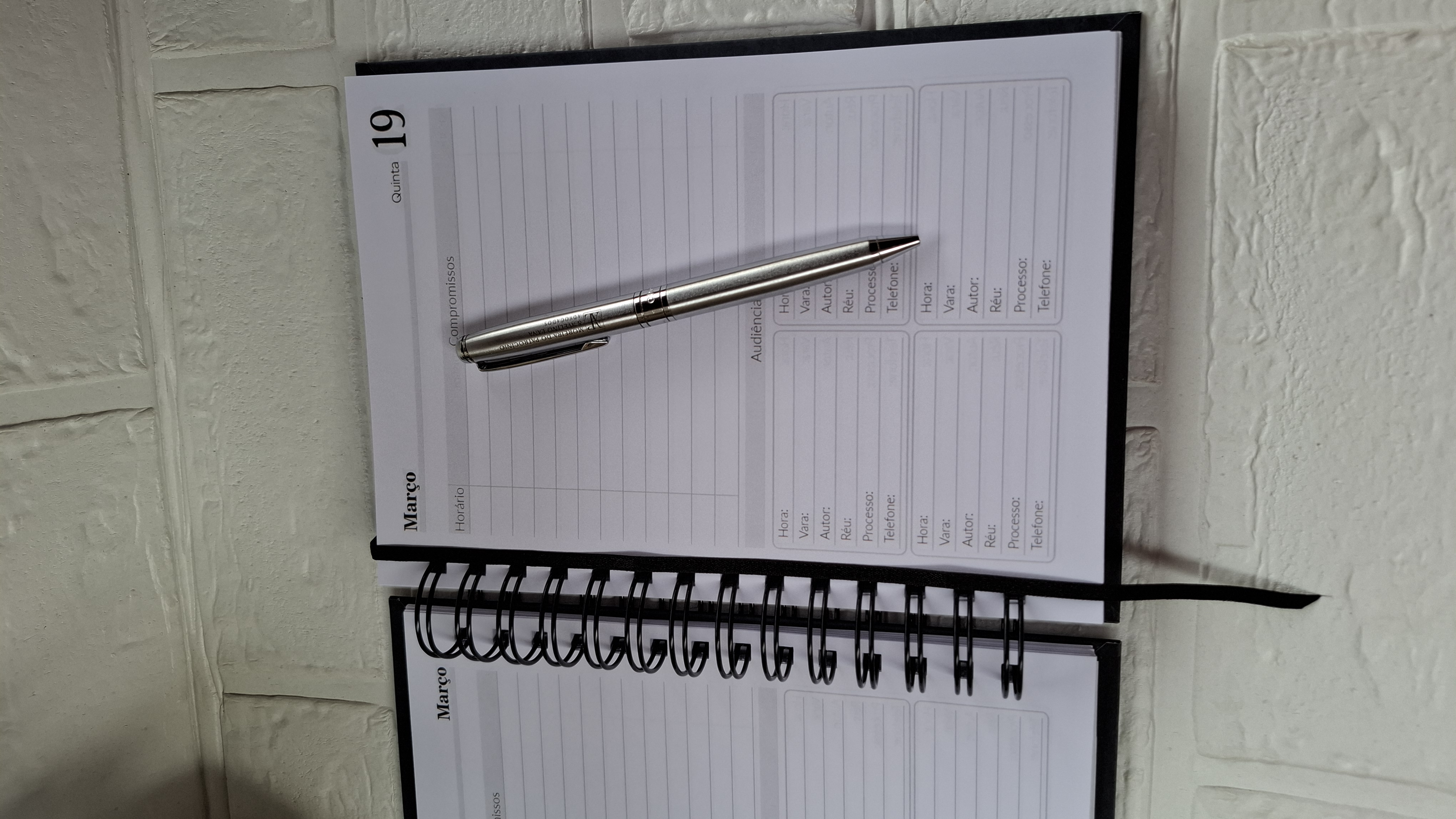 Agenda.