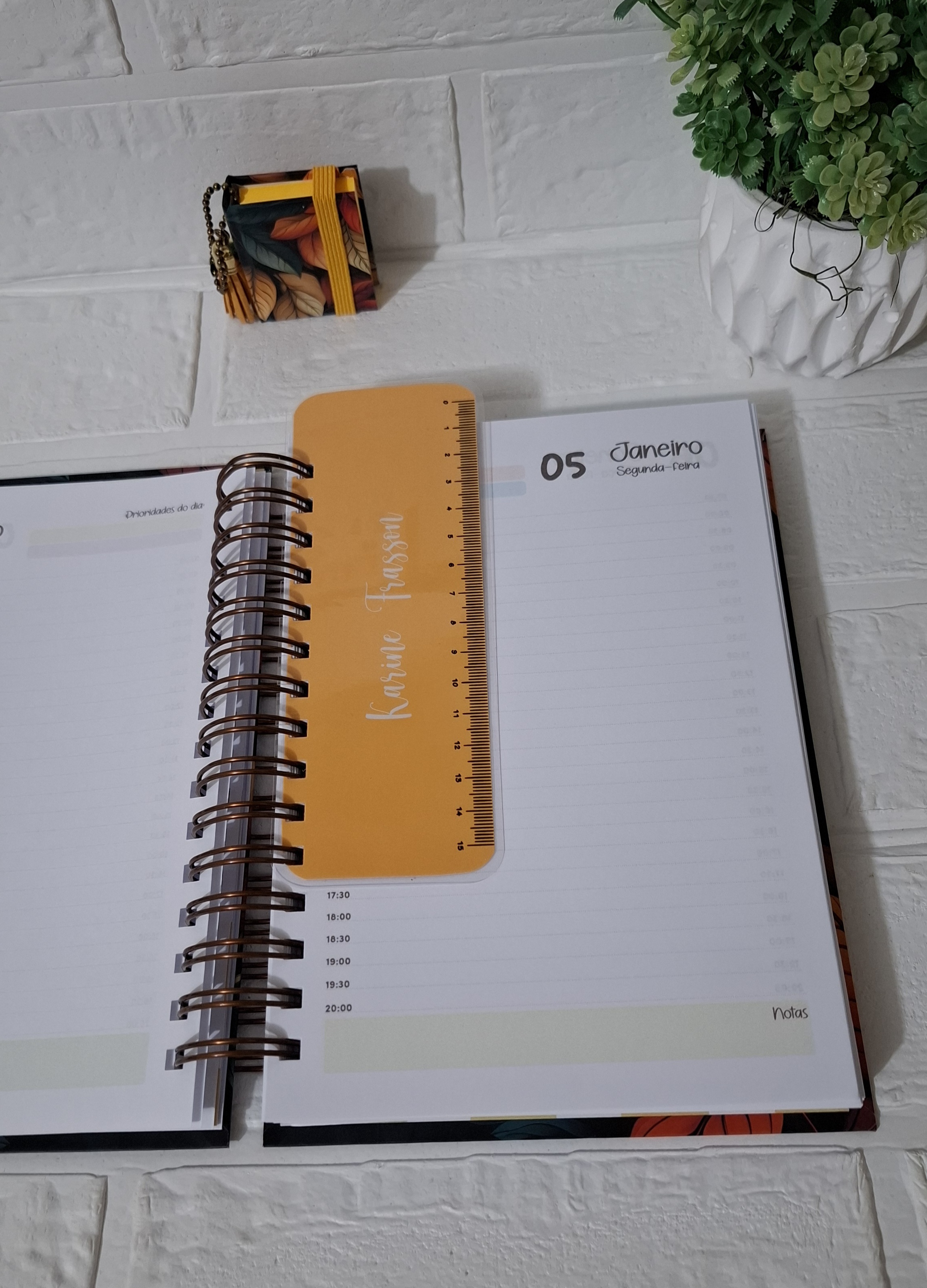 Agenda.