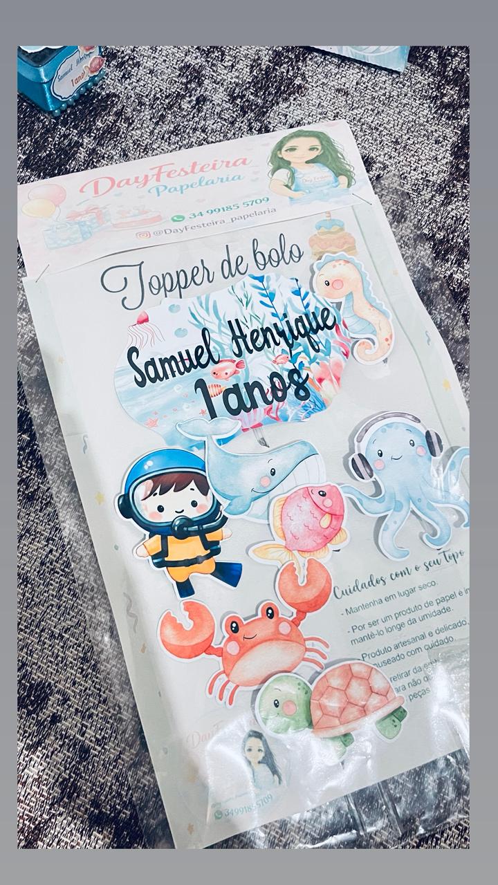 Topo de Bolo