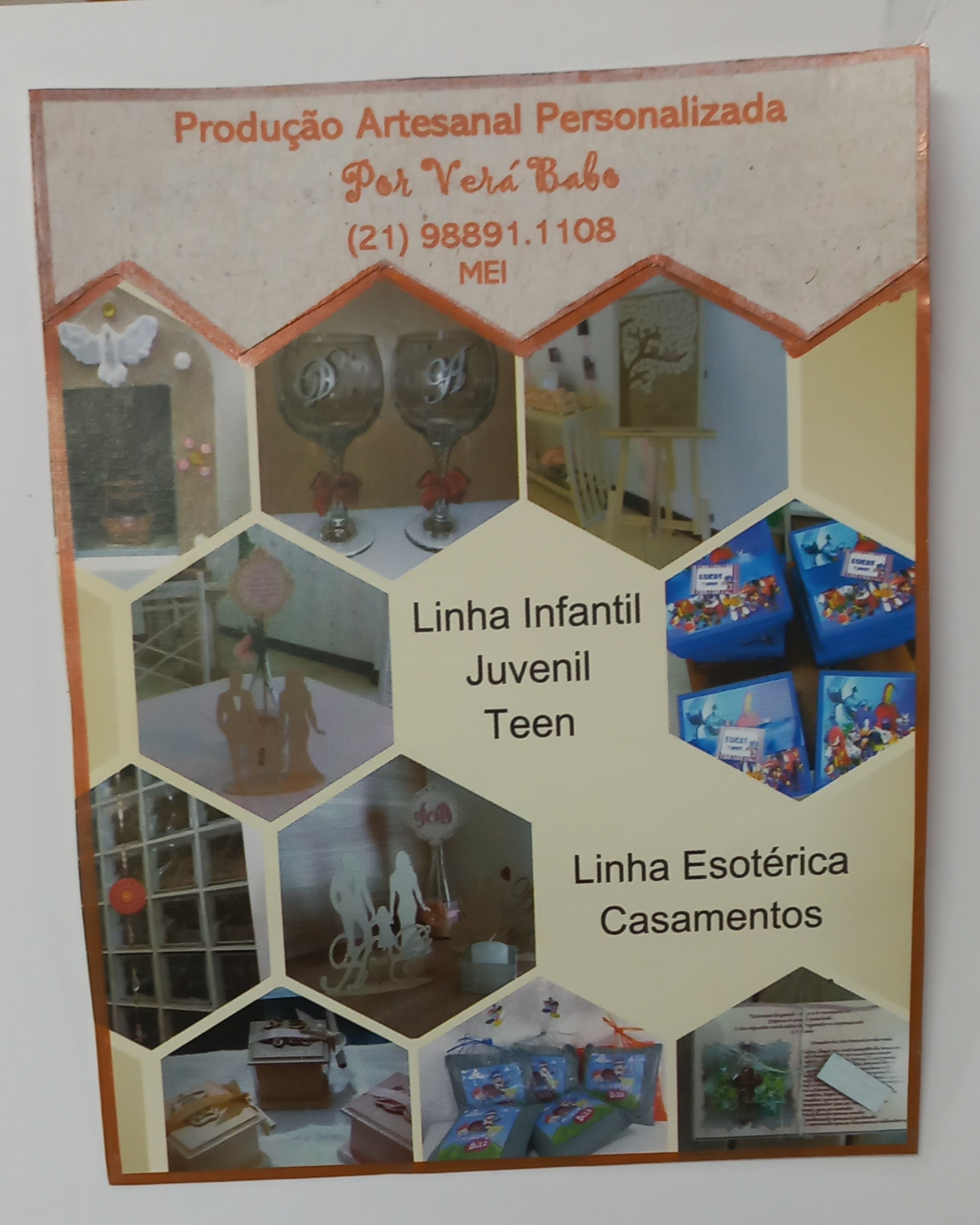Lembranças de Festas Artesanais