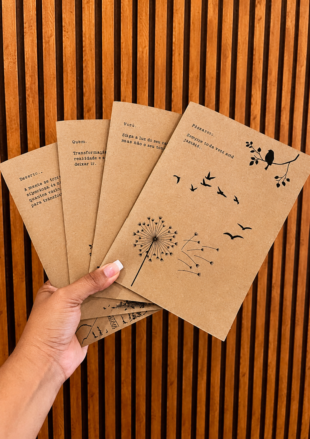 Caderno Estilo Midori Premium - 4 em 1