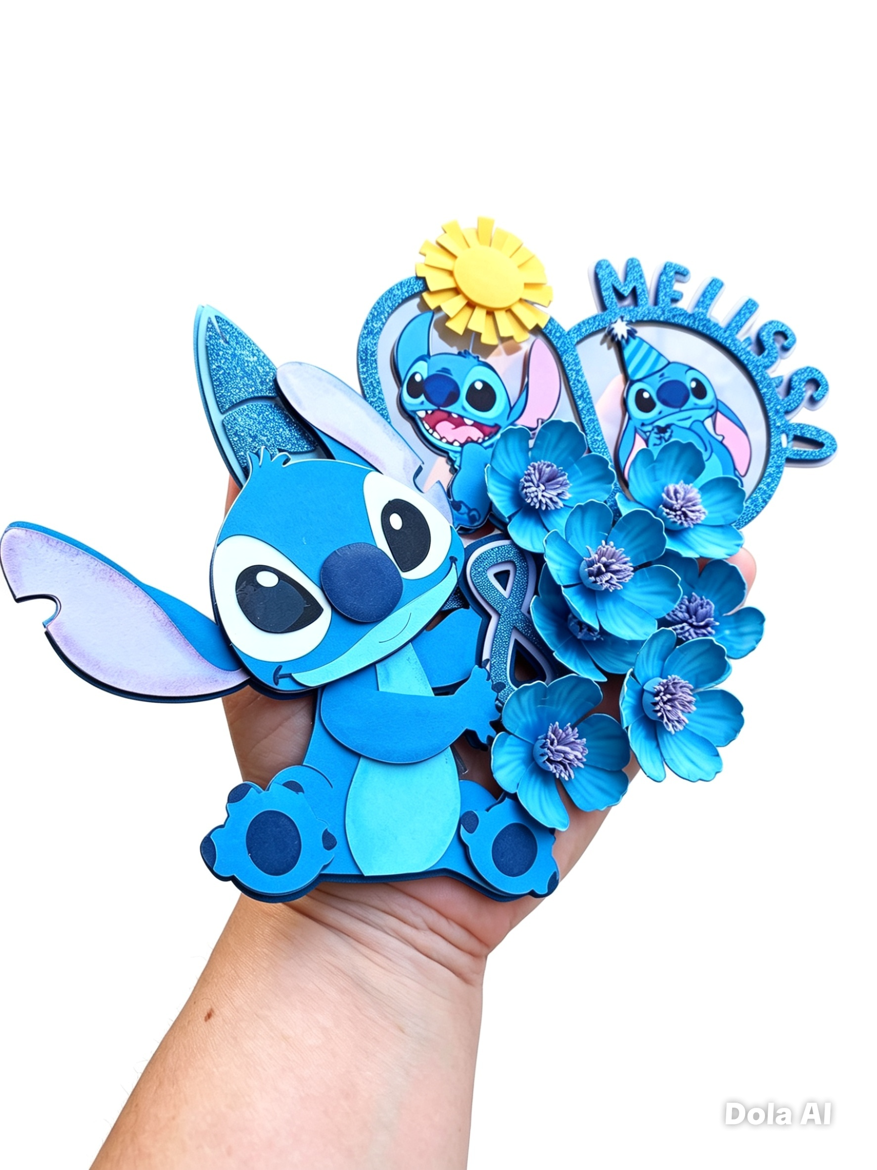 Topo de bolo Personalizado vários temas