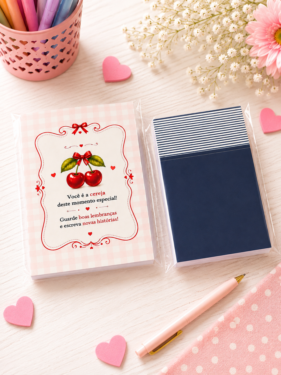 Bloquinhos personalizados