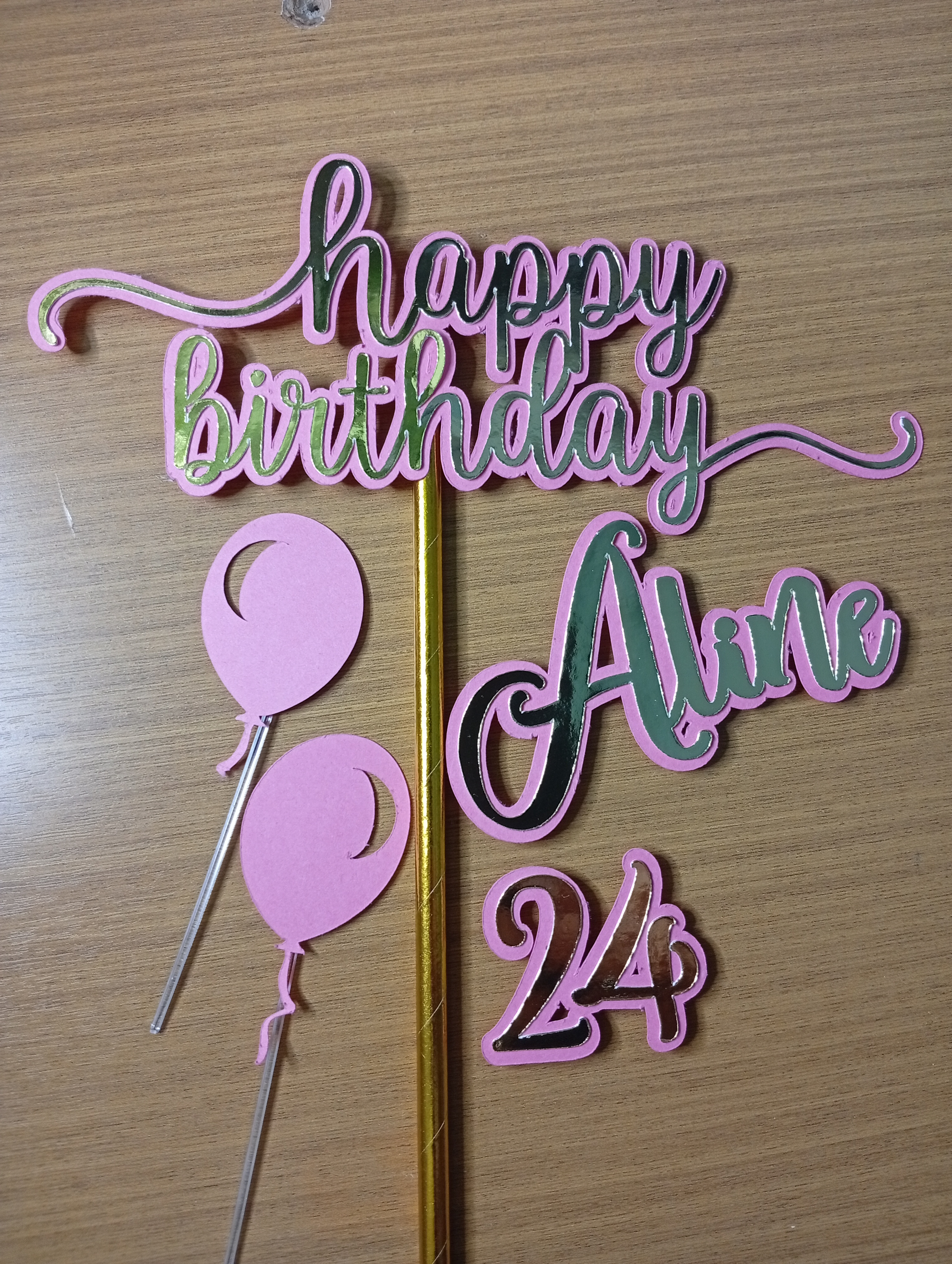 Topos de Bolo e Decoração Personalizada