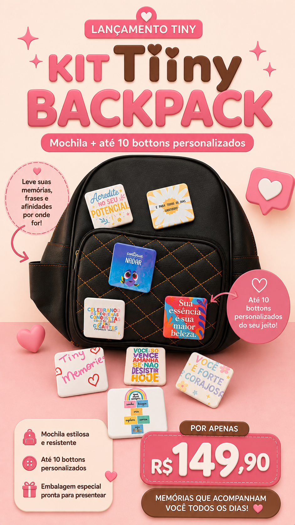 Kit Tiny Backpack