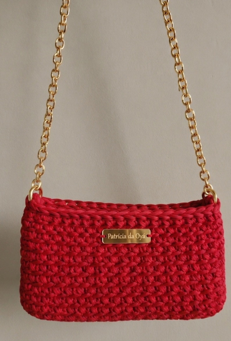 Bolsas em.fio de malha