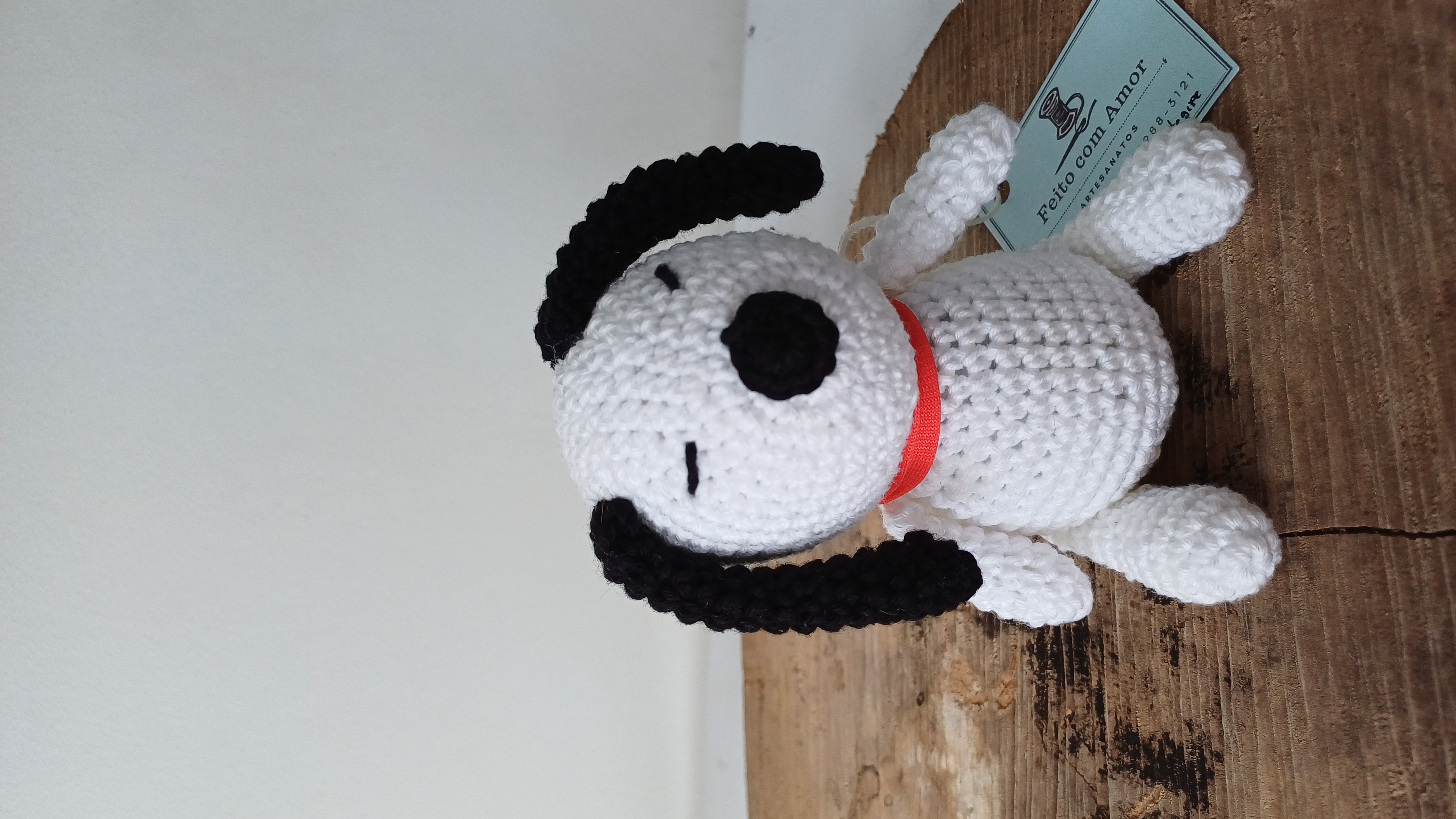Snoopy Amigurumi Personagem