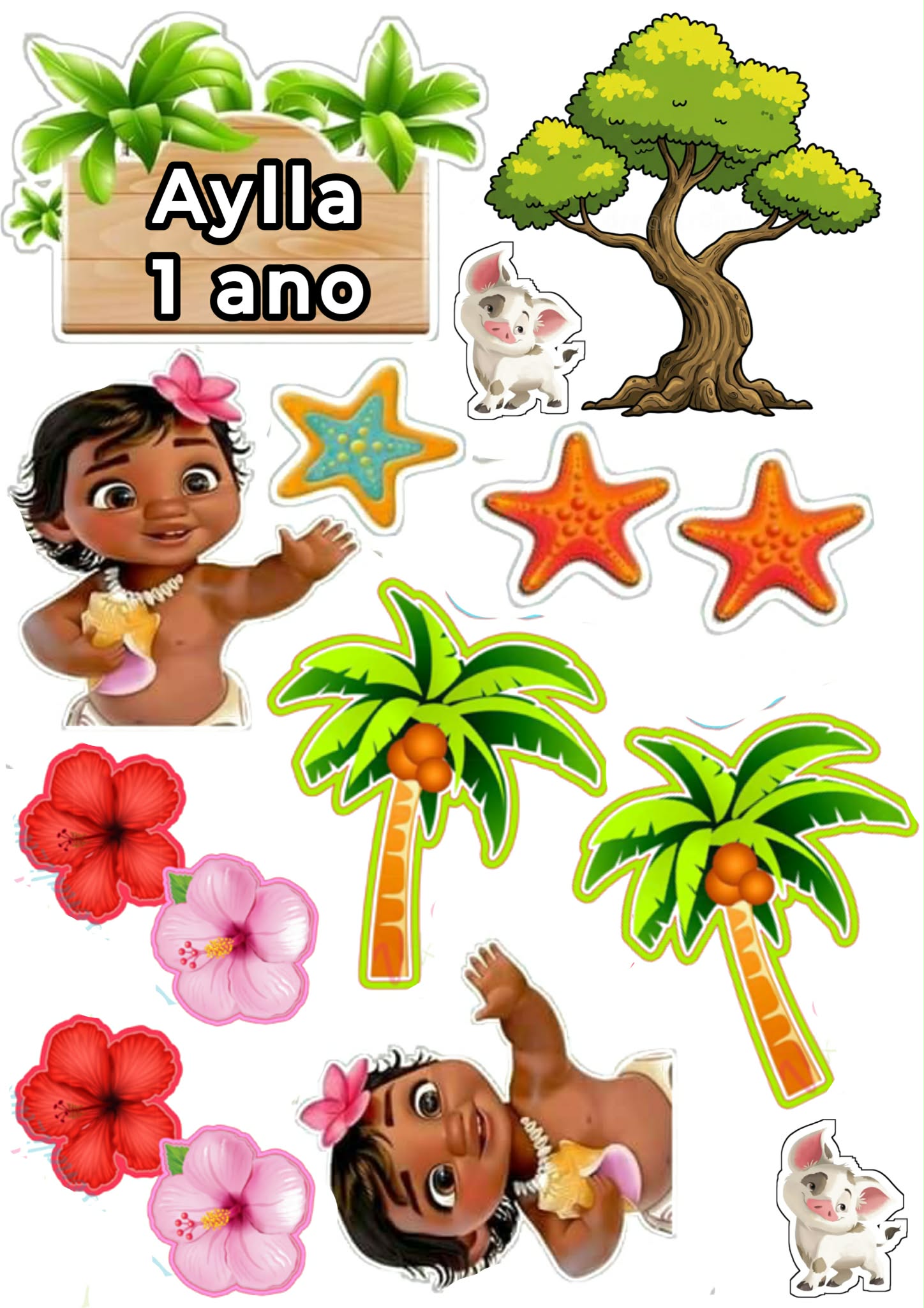 Topper/topo de bolo