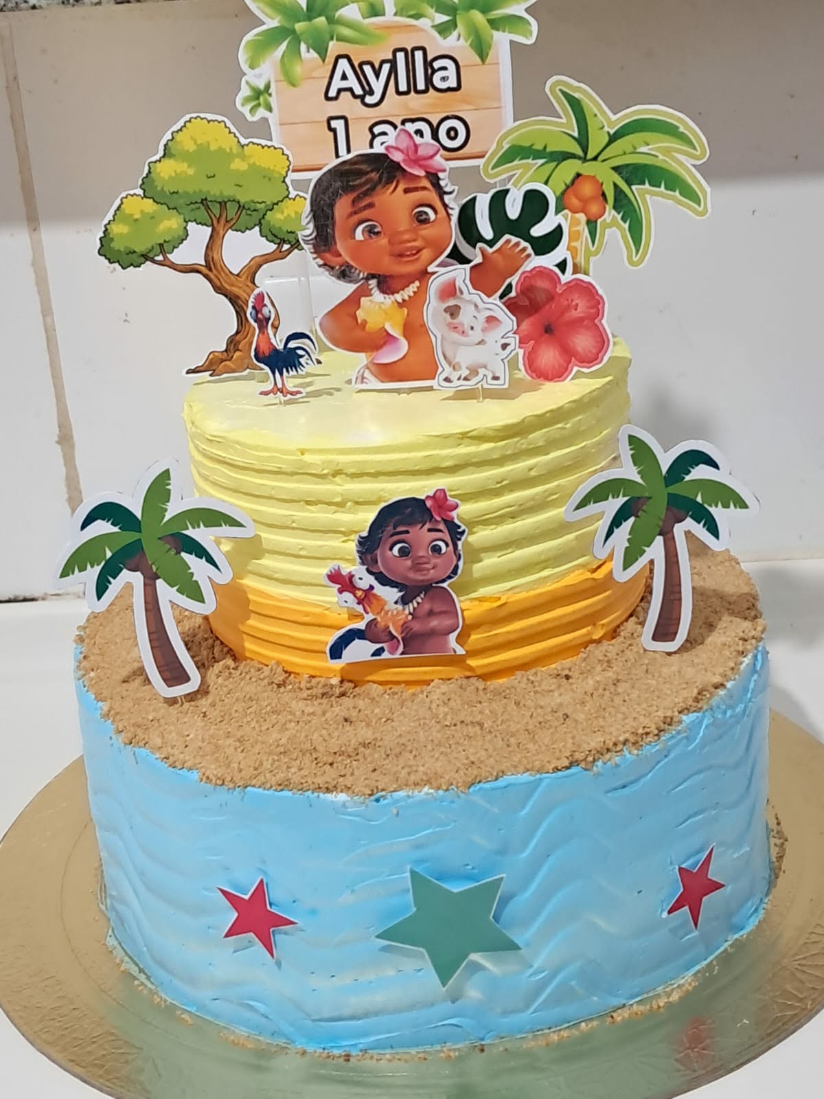 Topper/topo de bolo