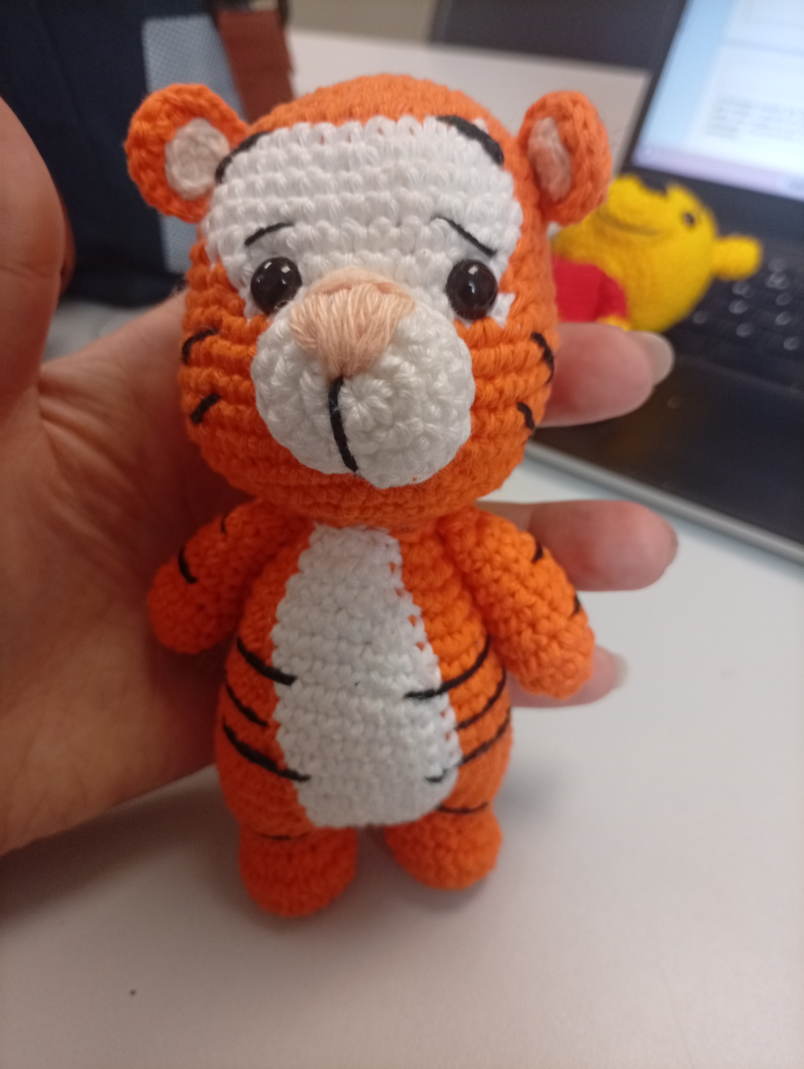 Ursinho Pooh, Tigrão e Bisonho