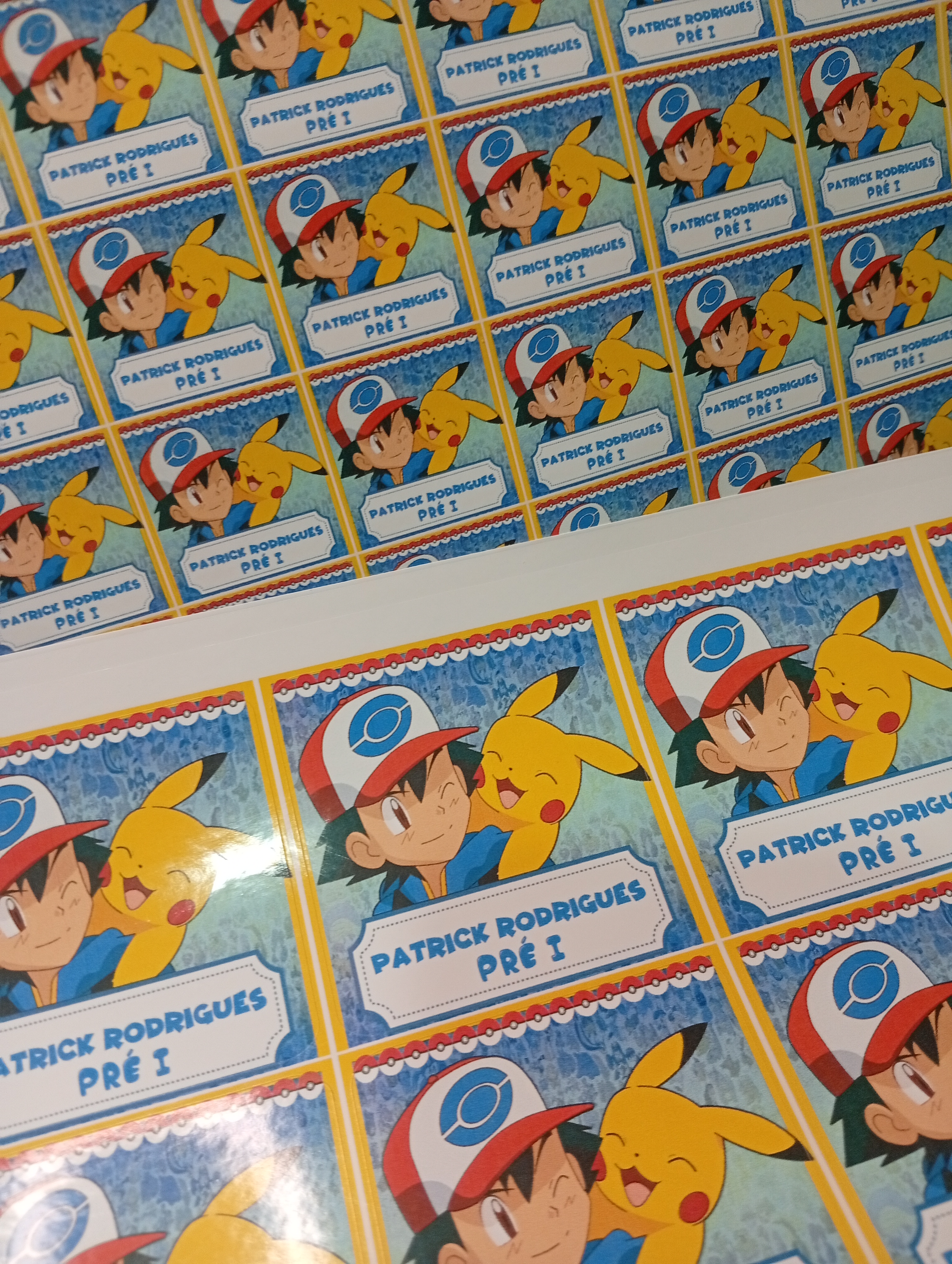 Adesivos e Etiquetas Personalizadas