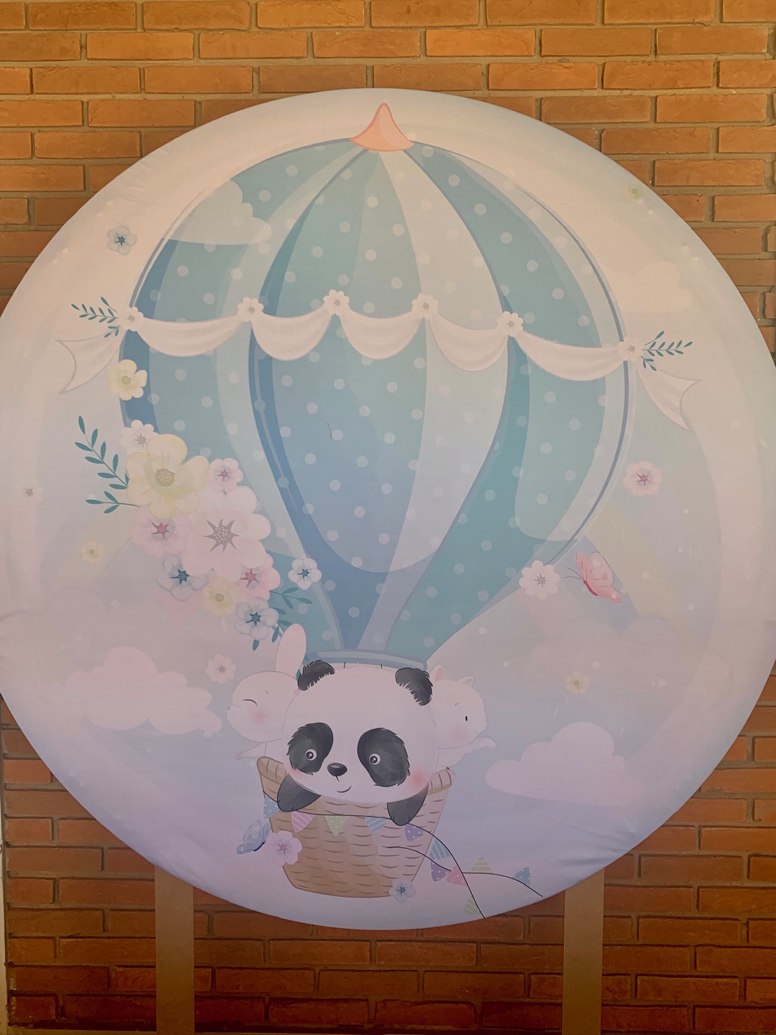 Painel em tecido Personalizado