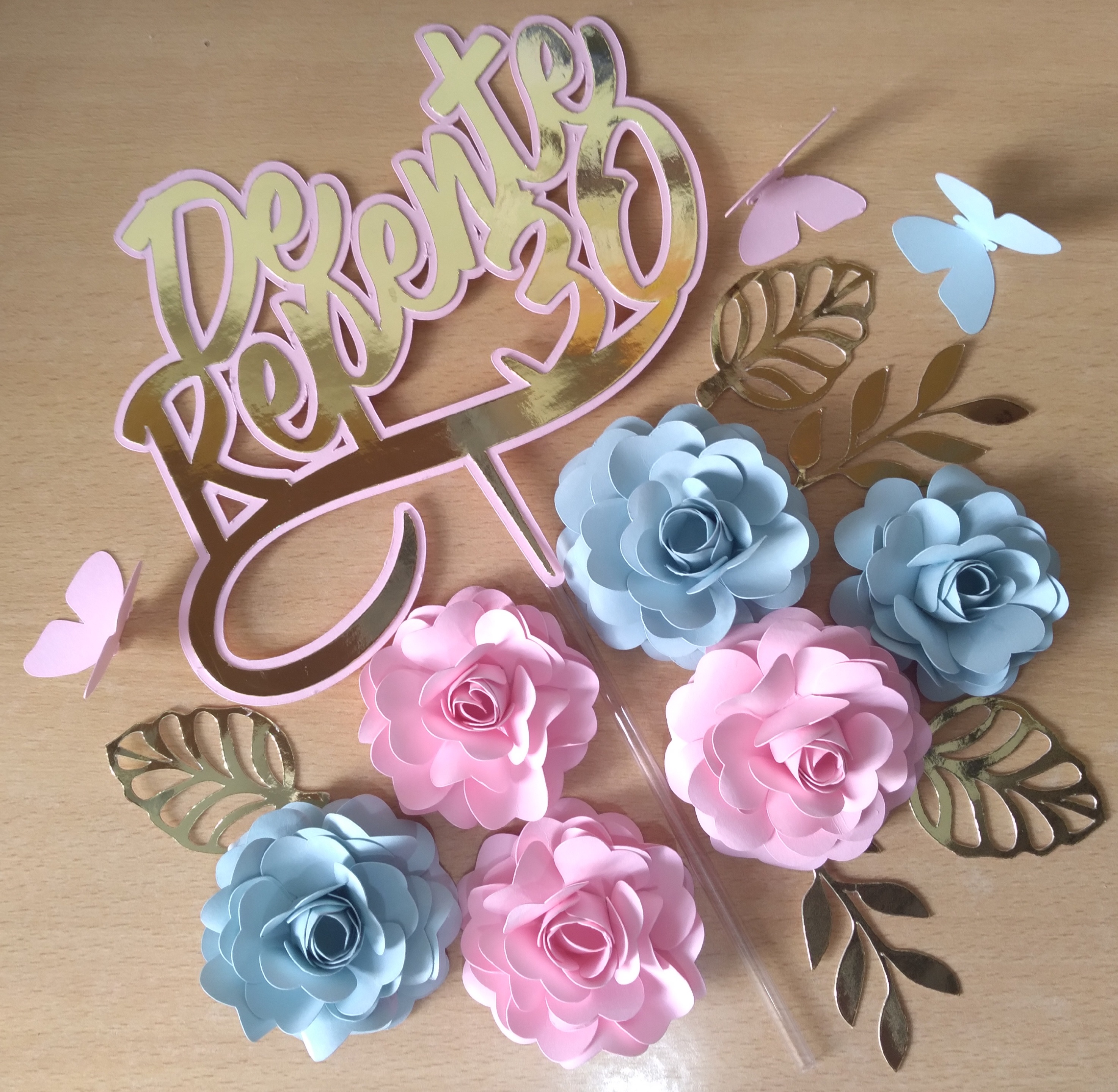 Topos de Bolo e Decoração Personalizada