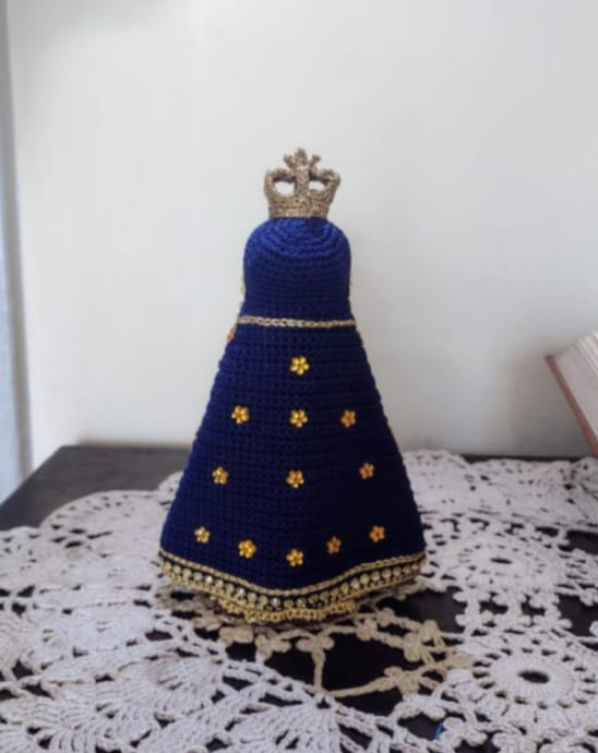 Nossa Senhora Aparecida Amigurumi