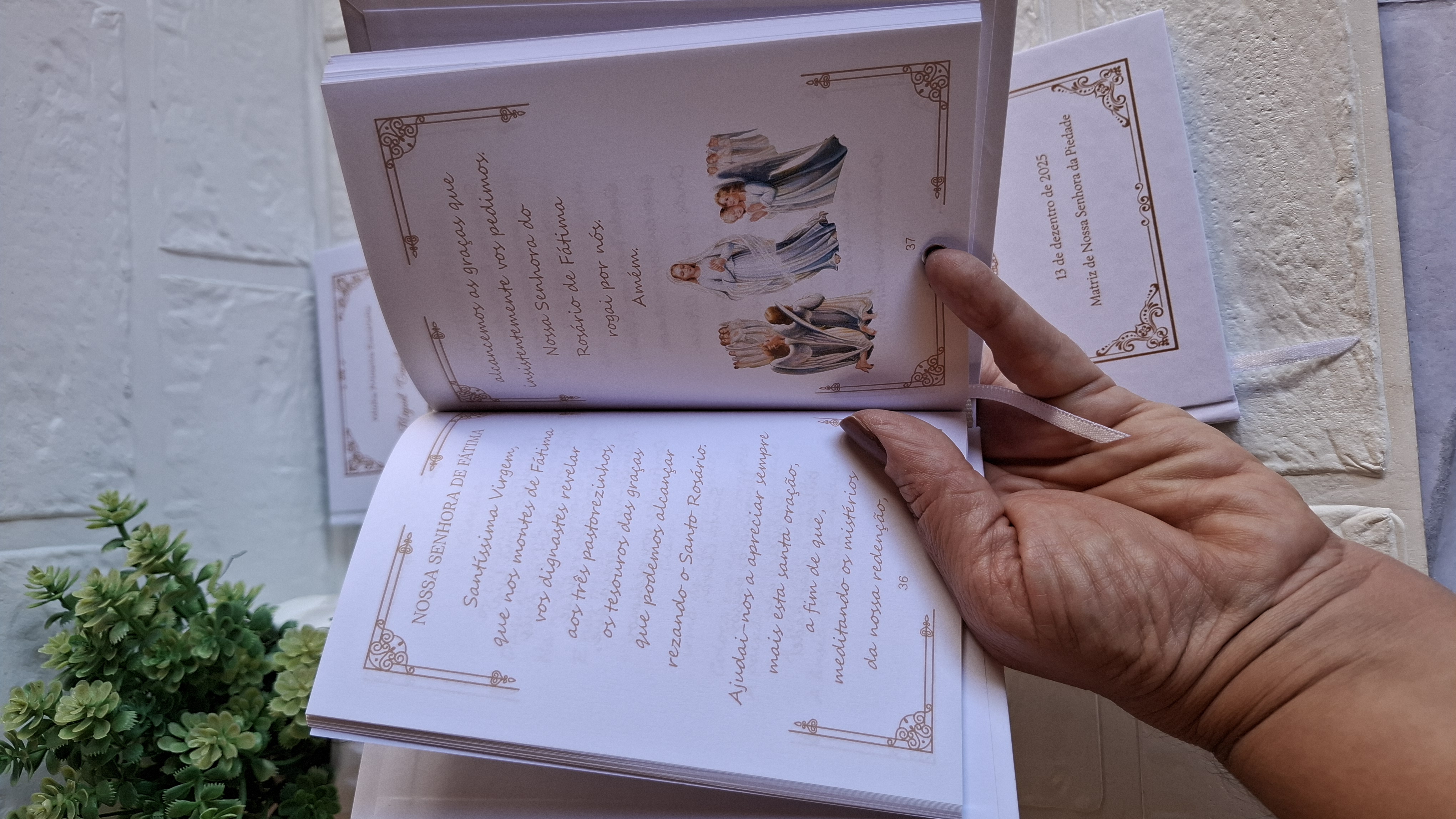 Livro de Orações.