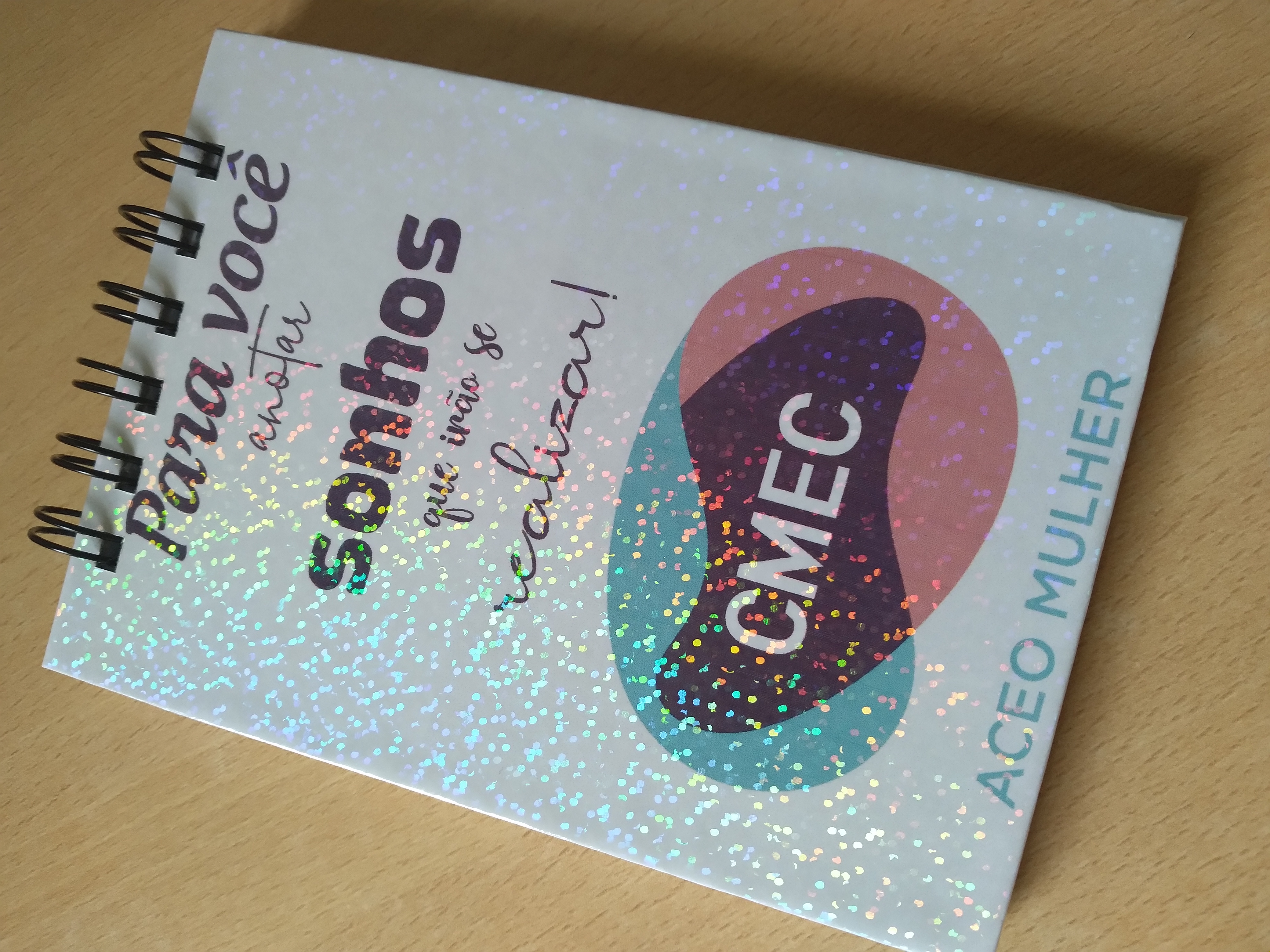 Encadernações Personalizadas (Agendas, Planners e Cadernos)