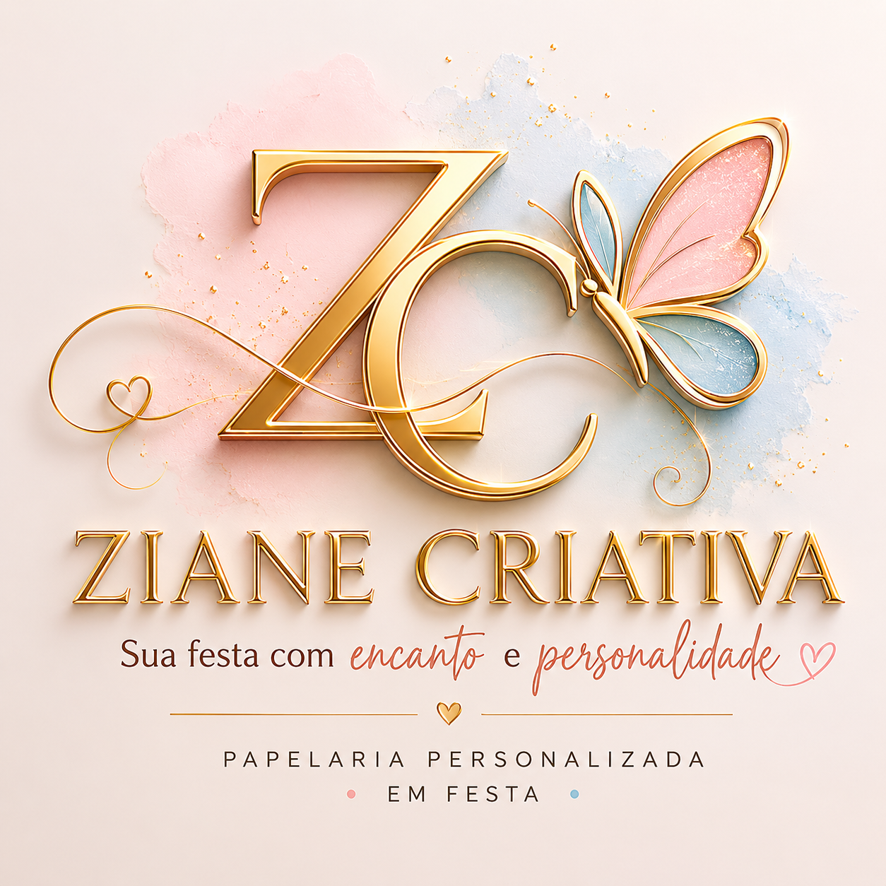 ZIANECRIATIVA -Especialista em topos de bolo